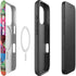 Quilted Spring iPhone 16 Pro Magsafe Impact Case